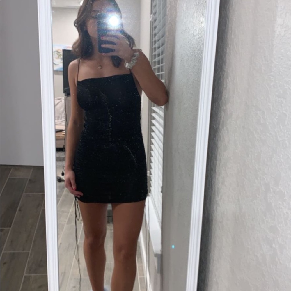 Peppermayo Black Dress